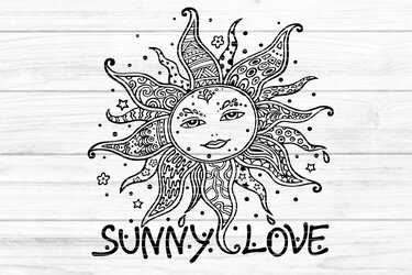 Sunny Love Plotterdatei SVG DXF FCM - Plotting