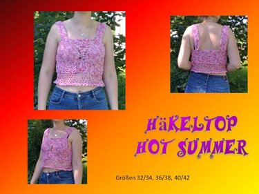 Häkeltop Hot Summer - Häkeln