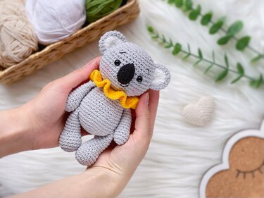 Crochet pattern Amigurumi koala