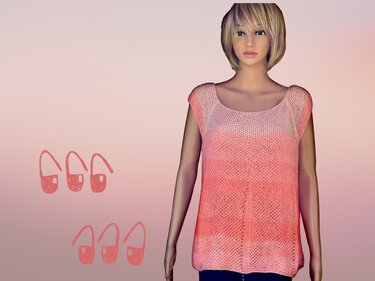 Raglanshirt Morra - Strickanleitung