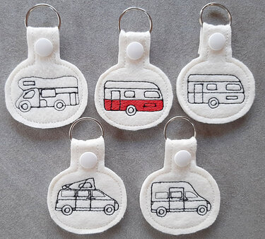 ITH Stickdateien Baumler MobilesWohnen für den 10x10 Rahmen - Sticken