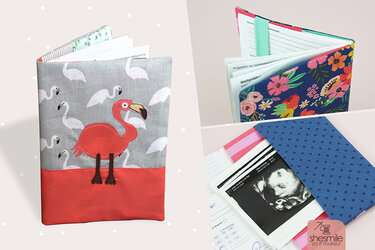 Mutterpass Schutzumschlag "Kleines Wunder" (Nähanleitung und Schnittmuster)