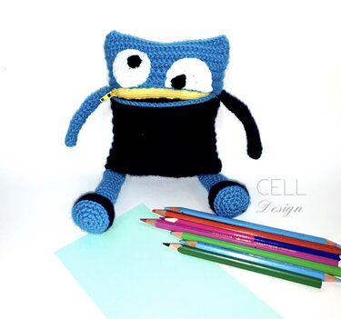 Pattern omnivorous - Crochet