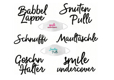 Stickdatei Sprüche, Spruch, Schriften - Sticken