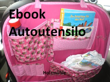 Auto Tasche Nähanleitung