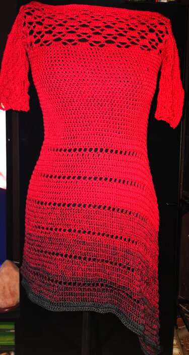 Anleitung Tunika Enya - Häkeln