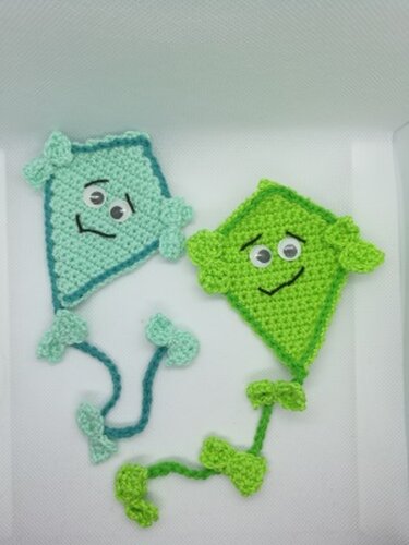 Häkelanleitung Herbstdeko "Drache"