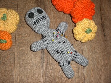 Häkelanleitung Vodoo Oscar