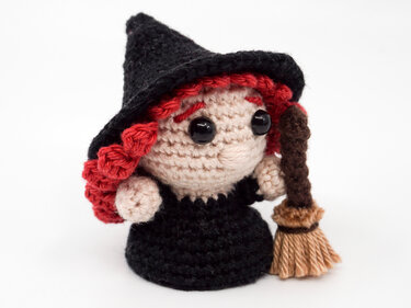Amigurumi Good Witches Crochet Pattern