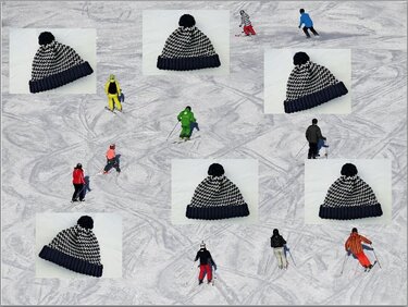 Klassische Pudelmütze Claire - Häkeln