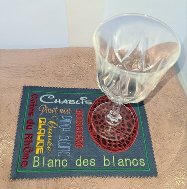 MUG RUG Stickdatei 13x18 - Sticken