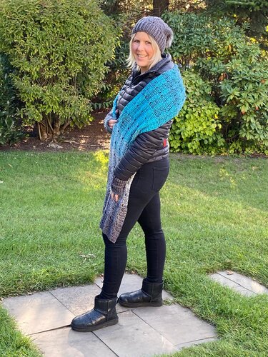 Häkelanleitung Set Schal-Mütze-Pulswärmer "Verzopfter-Winter"