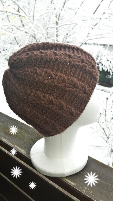 Anleitung Mütze "Packdichwarmein" - Häkeln