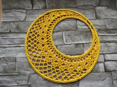 Mandala Luna- Ley - Häkeln