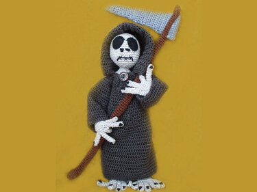 Grim Reaper - Crochet