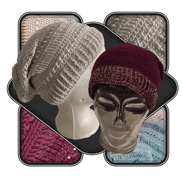 Anleitung Mütze Fiora - Häkeln