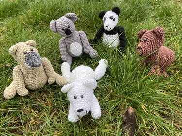 Häkelanleitung - Bärenbande