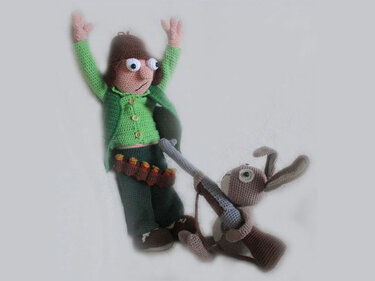 Hunter Chase - Crochet