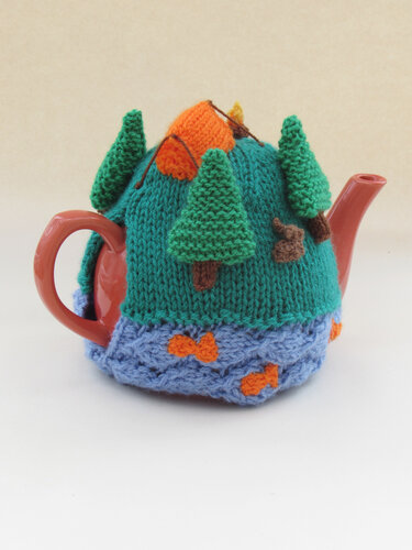 Campsite Tea Cosy Knitting Pattern