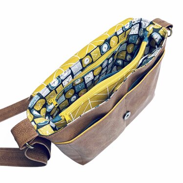 Anleitung Innentaschenwunder Loni - Nähen