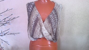 Anleitung Sommerpulli Tiril häkeln