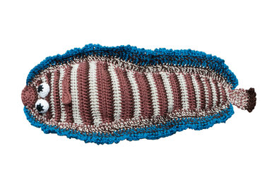 Crochet Pattern for a Banded Sole