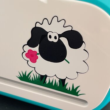 Plottergrafik | Erwin das Schaf - Plotting