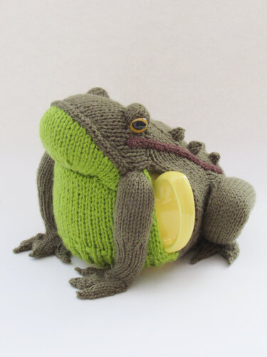 Frog Tea Cosy Knitting Pattern