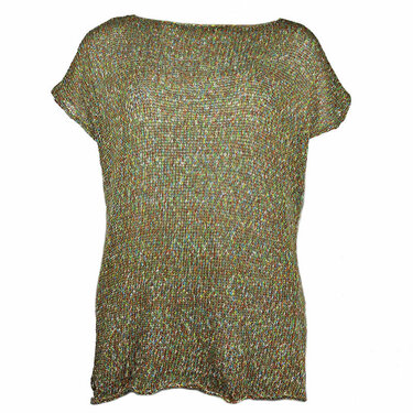 Strickanleitung Damenponcho "Amazonas Color" 761171