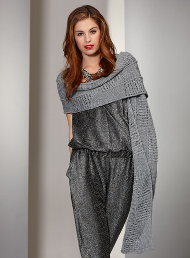 Strickanleitung: DAMEN-ACCESSOIRES BECKY