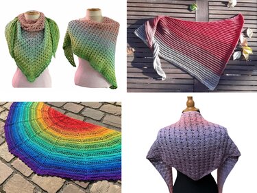 4-1 Crochet Pattern collection "Seasons"