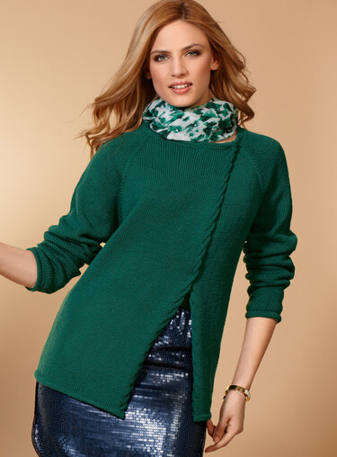 Strickanleitung: Damen-Jacke Ilduara