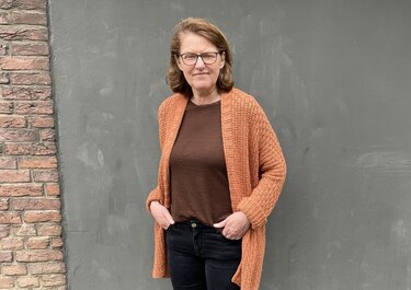 Strickjacke Celina Strickanleitung Damen Cardigan