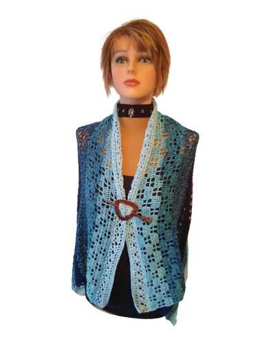 Stola "Lumi" - Häkeln