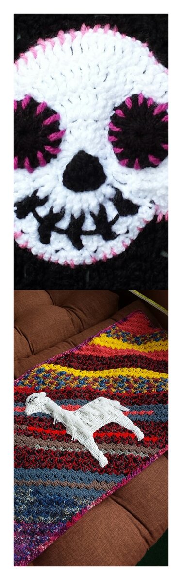 Anleitung Set "Von Mexiko nach Peru" - Häkeln