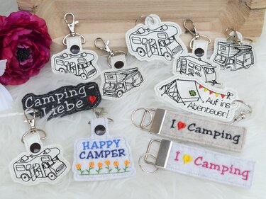 Stickdatei Camper Camping Anhänger ITH