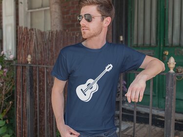 Plotterdatei "Gitarre" - Plotting