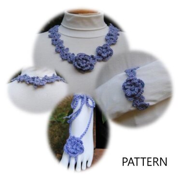 Pattern Summer Adornments - PR-301 - Crochet
