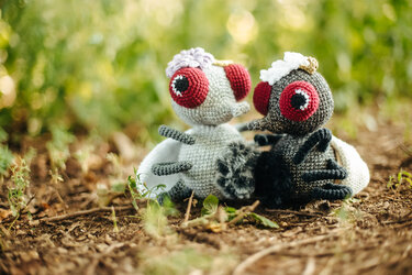 Fae Fliege Anleitung - Häkeln