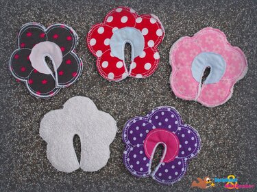 ITH Stickdatei - Tube Pad 10x10 - Sticken