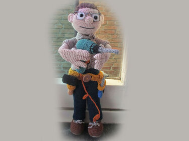 Handyman Herman - Crochet