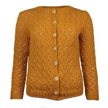 Strickanleitung Damenjacke "Como" 762007