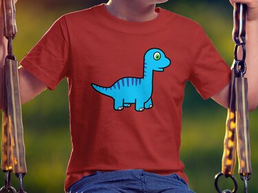 Plotterdatei "Dino 4" - Plotting