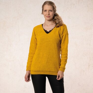 Strickanleitung Damenpullover "Como" 762053