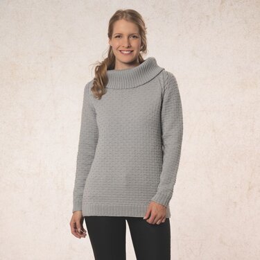 Strickanleitung Damenpullover "Delhi" 762097