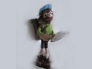 Backpacker Paul - Crochet
