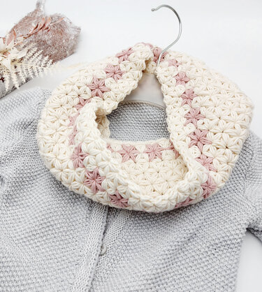 Anleitung Loop-Schal + Stirnband - Jasmin - Häkeln