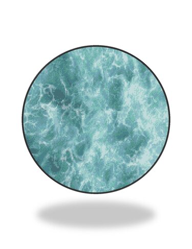 Cross Stitch Pattern Ocean wave - Embroidery