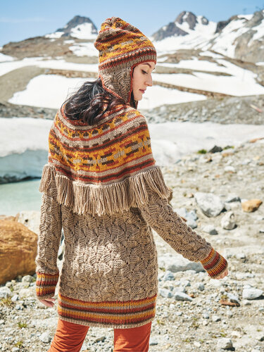 Strickanleitung: Passenpulli mit Mütze