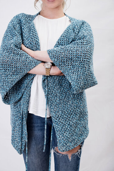 Anleitung Hexagon Cardigan “Relax” - Häkeln